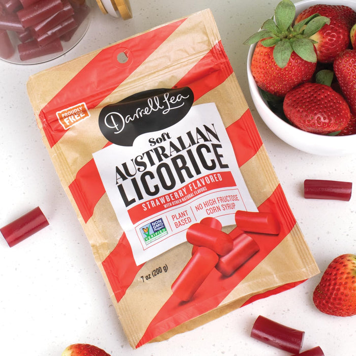 Darrell Lea Soft Australian Licorice 20 oz