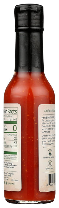 Obrother Thats Hot Habanero Pepper Sauce 5 oz