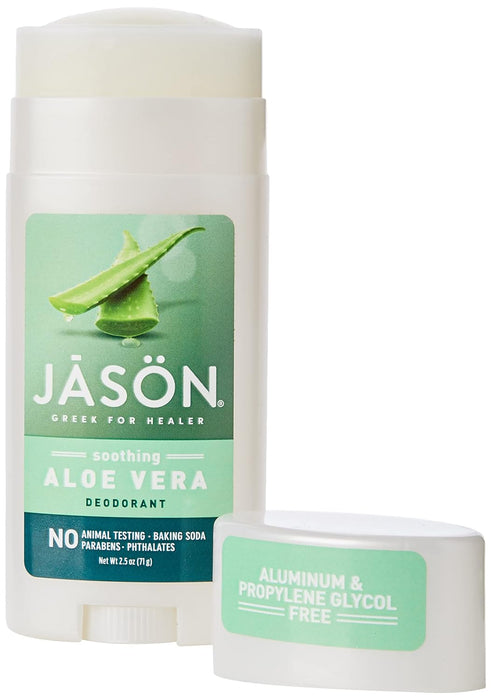 Jason Natural Products  Deodorant Stick Pure Aloe Vera 2.5 Oz