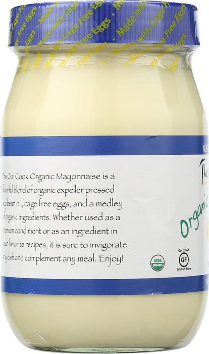 The Ojai Cook Organic Mayonnaise 16 oz