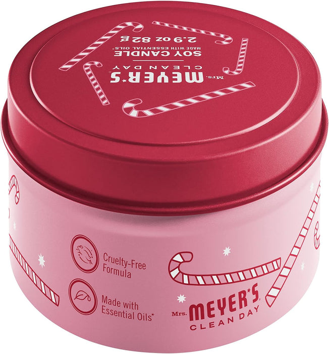 Mrs. Meyer'S Clean Day  Soy Candle Peppermint   2.9 Oz