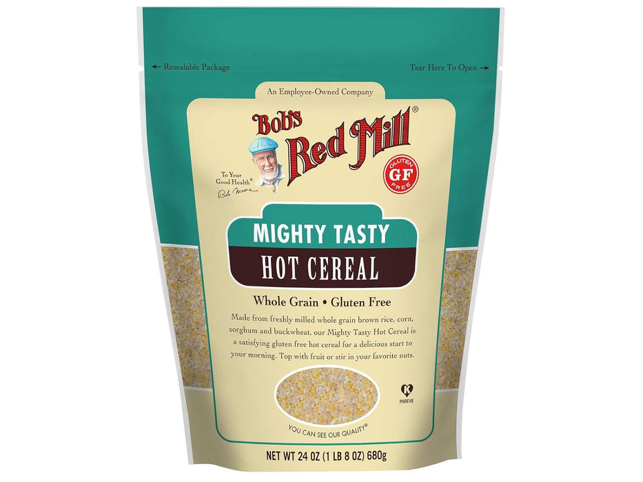 Bob'S Red Mill  Cerial Mighty Taste Gluten Free   24 Oz