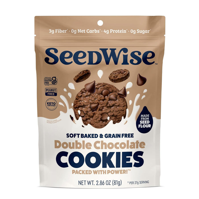 Ozery  Double Chocolate Soft Cookies 2.85 OZ