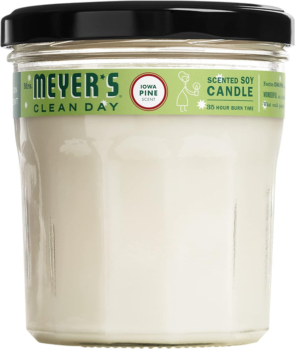 Mrs. Meyer'S Clean Day  Soy Candle Iowa Pine   7.2 Oz