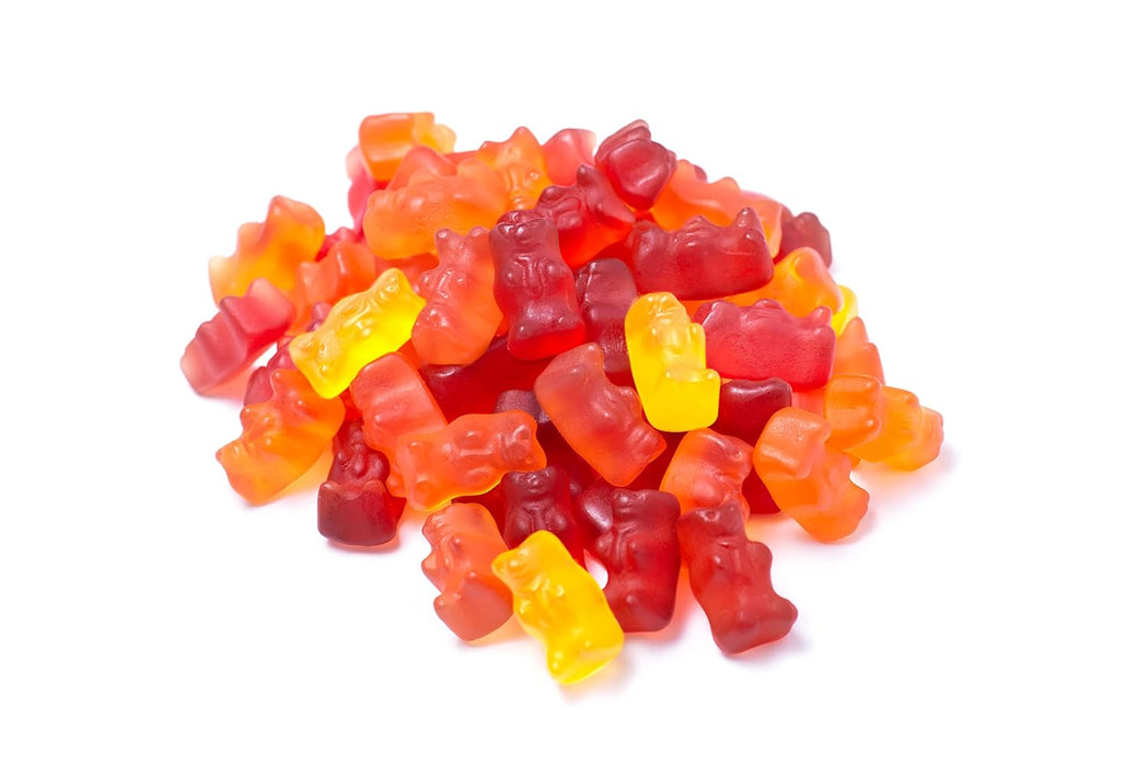 YumEarth Organic Gummy Bear 5 Snack Packs .7 OZ Per Bag