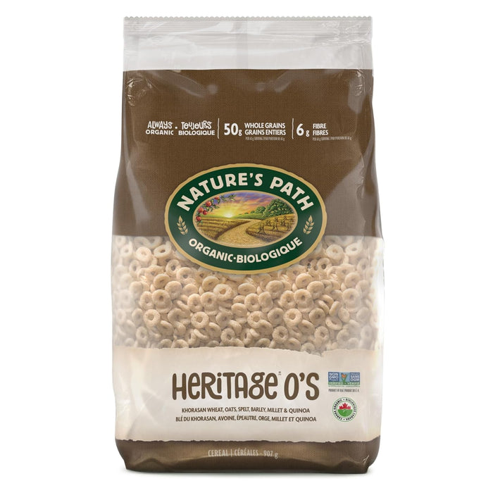 Nature'S Path  Organic Heritage O'S Cereal   32 Oz