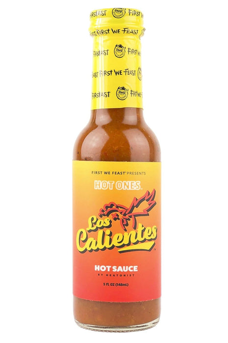 Hot Ones Los Calientes Rojo 5 OZ