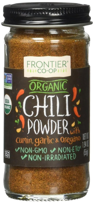 Frontier Nat Prod Co-Op  Chili Powder Blend  1 Each  1.94 Oz