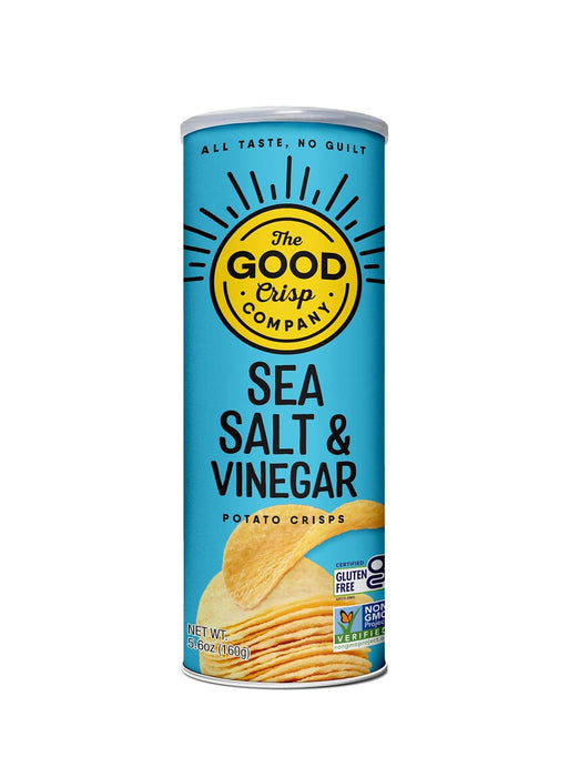 The Good Crisp  Potato Seas Salt/Vinegar  5.6 Oz