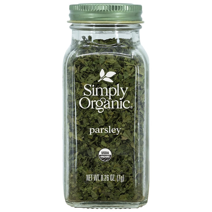 Simply Organic  Organic Parsley Leaf  .26 Oz