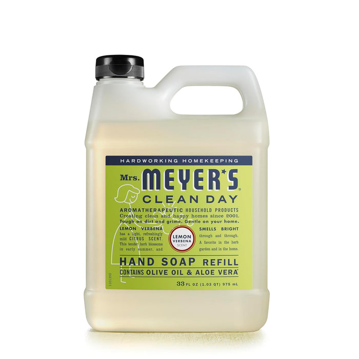 Mrs. Meyer'S Clean Day Liquid Hand Soap Refill Lemon Verbena  33 Oz