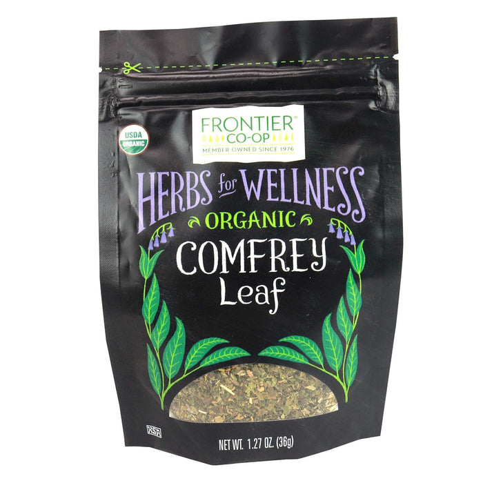 Frontier Nat Prod Co-op Comfrey Og2 Leaf 1.27 OZ