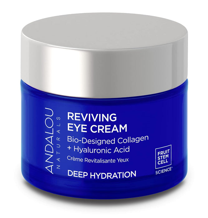 Andalou Naturals Eye Cream Deep Hydration Reviving 1 Each 0.45 Oz