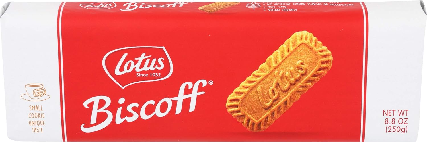 Lotus Biscoff  Cookies  8.8 Oz