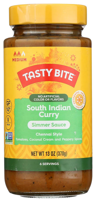 Tasty Bite Indian Curry Shimmer Sauce 13 oz