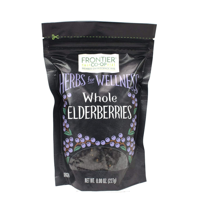 Elderberries Whole