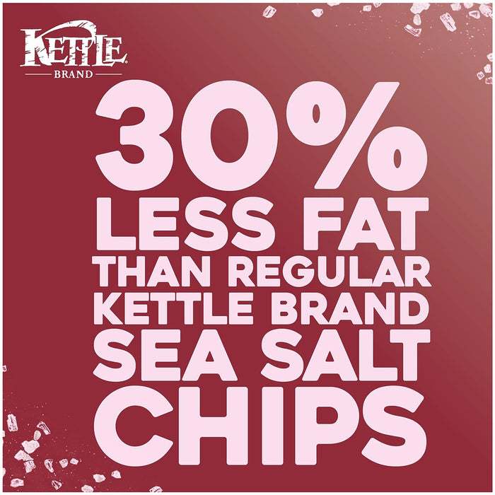 Kettle Air-fried Himalayan Salt Potato Chips 6.5 Oz