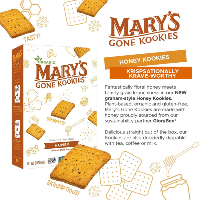 Mary`S Gone Kookies  Honey  5 Oz