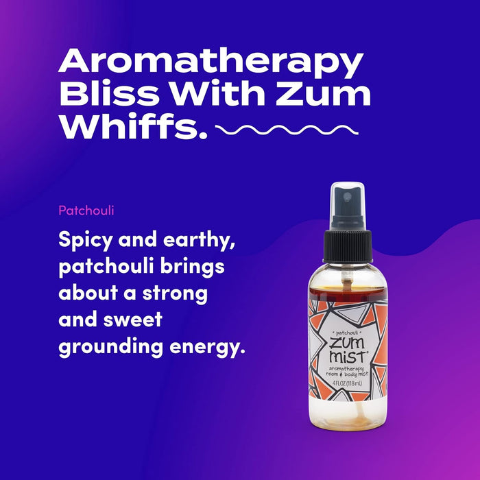 Zum  Patchouli Aromatherapy Room And Body Mist  1 Each  4 Oz