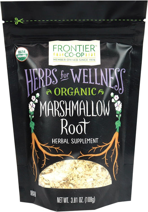 Frontier Nat Prod Co-op Marshmallow Root Og2 3.81 OZ