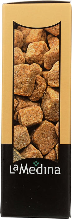 La Medina  Brown Cane Sugar Cubes  13 Oz