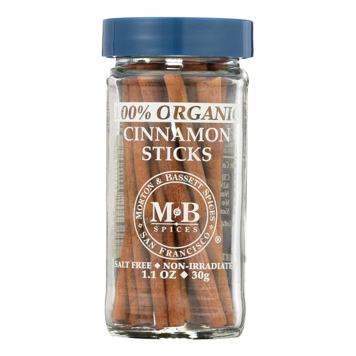 Morton & Bassett  Seasoning Cinnamon Sticks  1.1 Oz