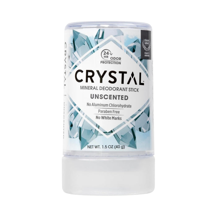 Crystal Unscented Mineral Deodorant Travel Stick 1 Each 1.5 Oz