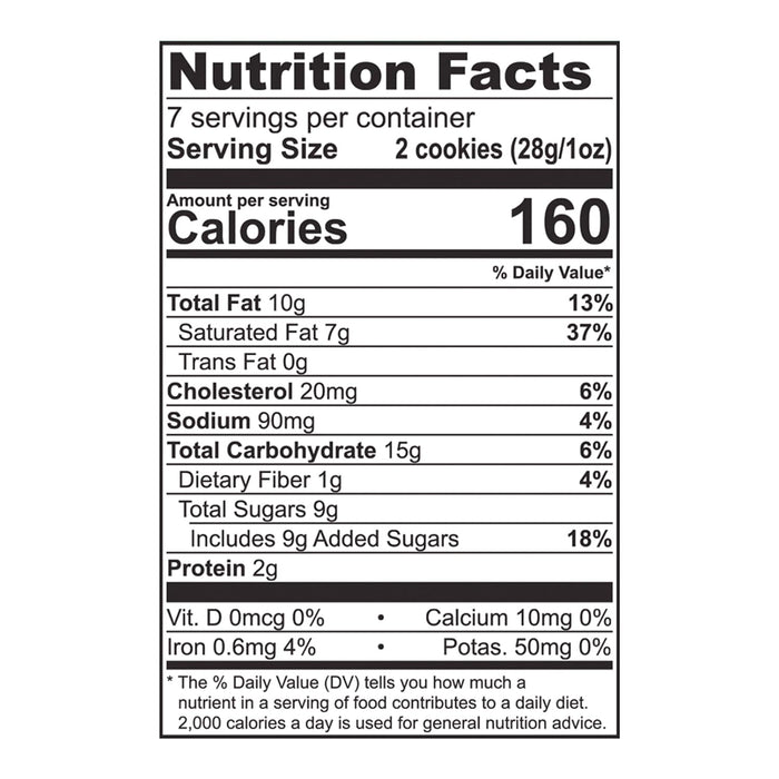 Tate'S Bake Shop  Coconut Crisp Cookies  7 Oz
