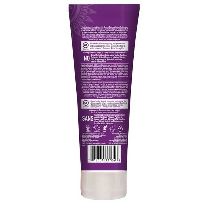 Desert Essence  Conditioner Italian Red Grape  1 Each  8 Oz