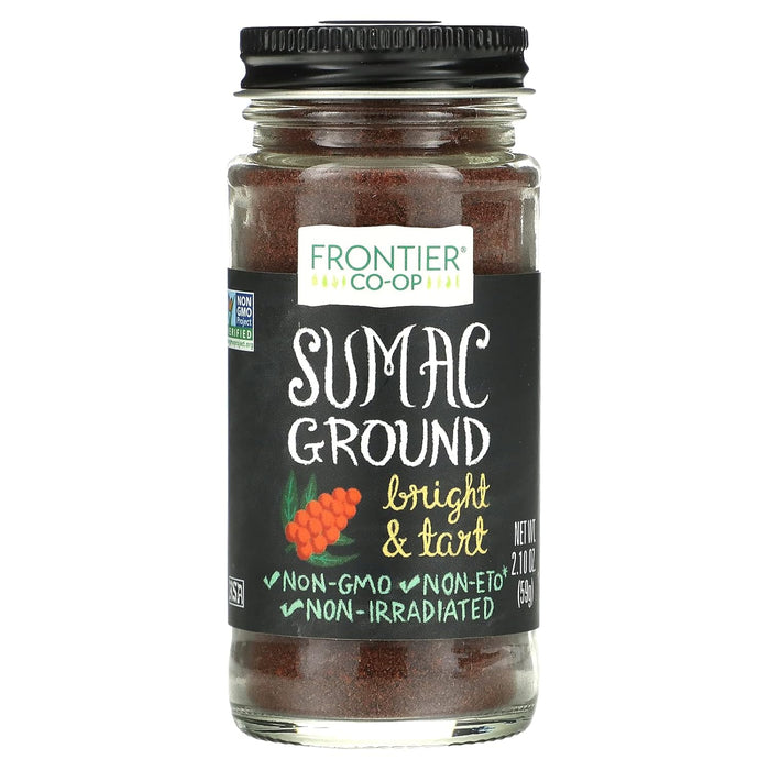 Frontier Nat Prod Co-Op  Sumac Ground  1 Each  2.1 Oz