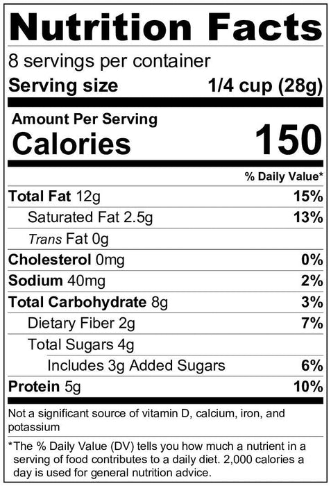 Lark Ellen Farm Organic Grain Free Granola Bites Vanilla Cinnamon 8 oz
