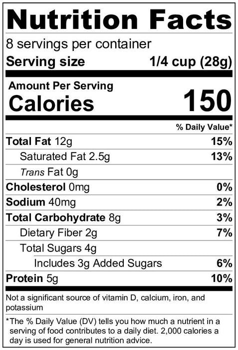 Lark Ellen Farm Organic Grain Free Granola Bites Vanilla Cinnamon 8 oz