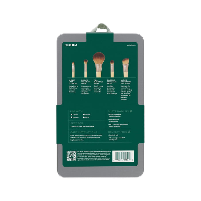 Eco Tools  Start The Day Beautifully Brush Kit   1 Ct