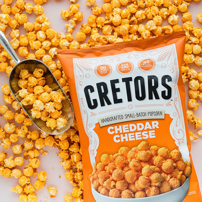 Cretors  Popcorn Cheddar Cheese  6.5 Oz