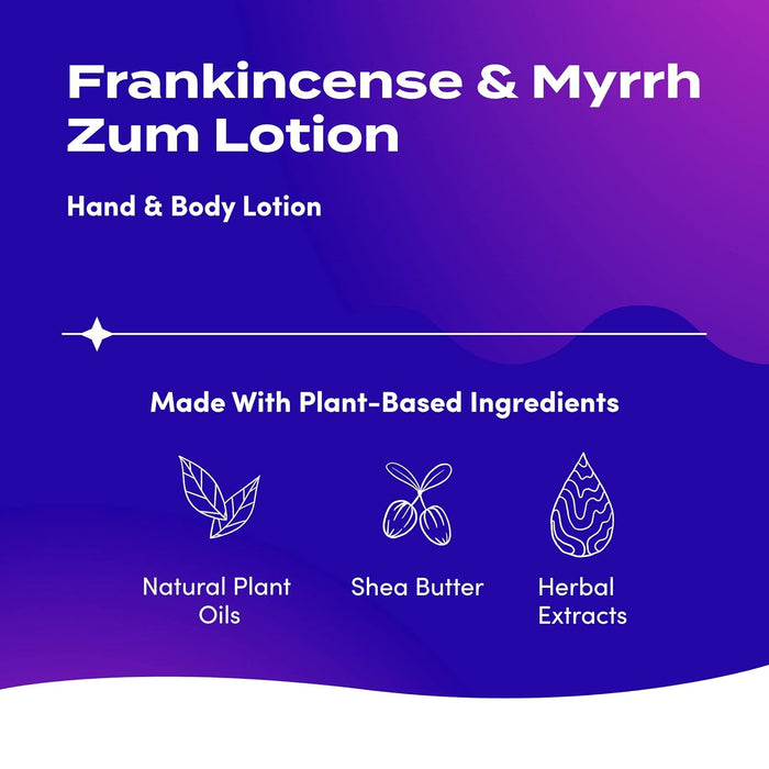 Zum Hand And Body Lotion Frankincense And Myrrh 1 Each 6 Fl Oz