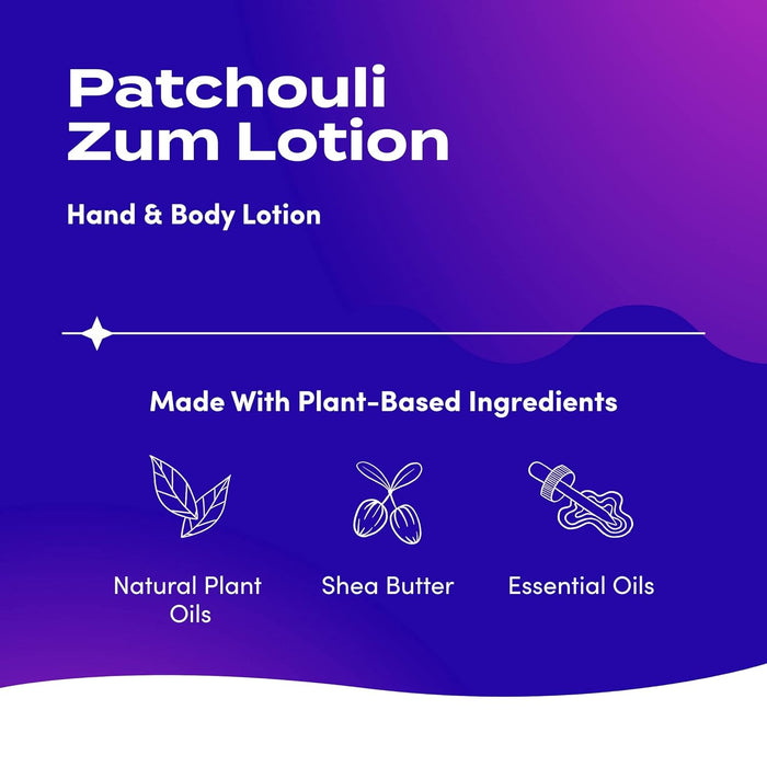 Zum Hand and Body Lotion Patchouli 6 fl