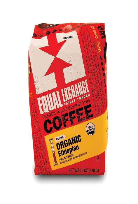 Equal Exchange  Organic Drip Coffee Ethiopian   12 oz