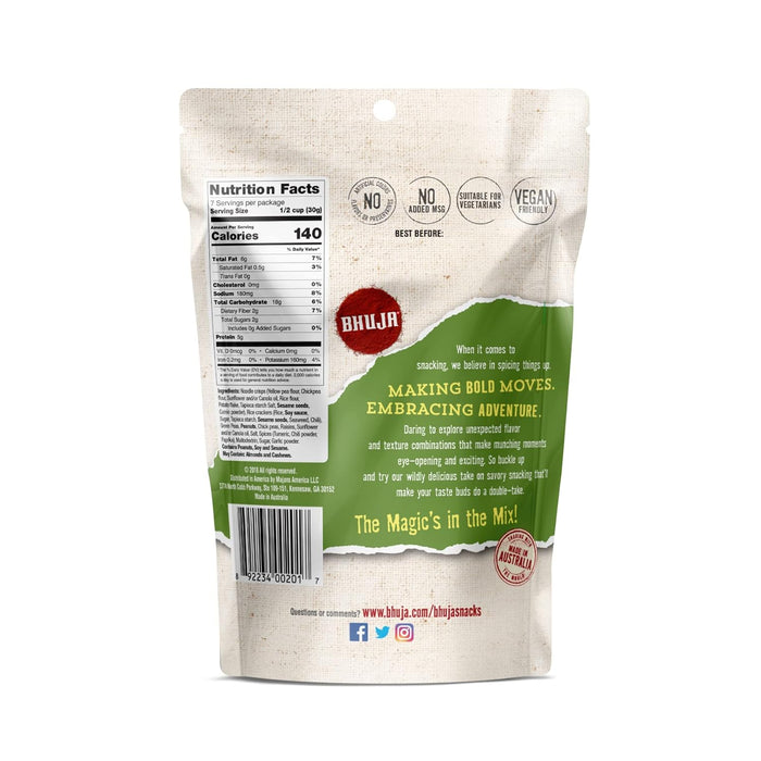 Bhuja Snacks Cracker Mix 7 oz