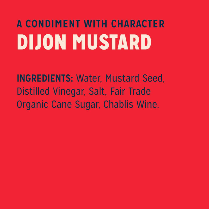 Sir Kensington's Dijon Mustard 9 oz