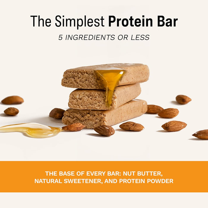 Rise Foods  Protein Bar  Plant Based  Almond Honey   2.1 Oz