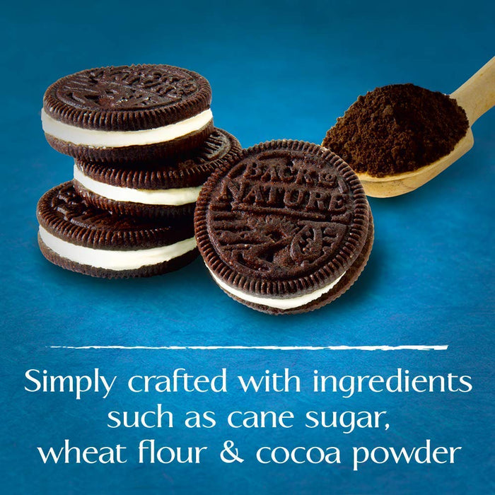 Back To Nature Cookies Double Classic Creme 10.7 Oz