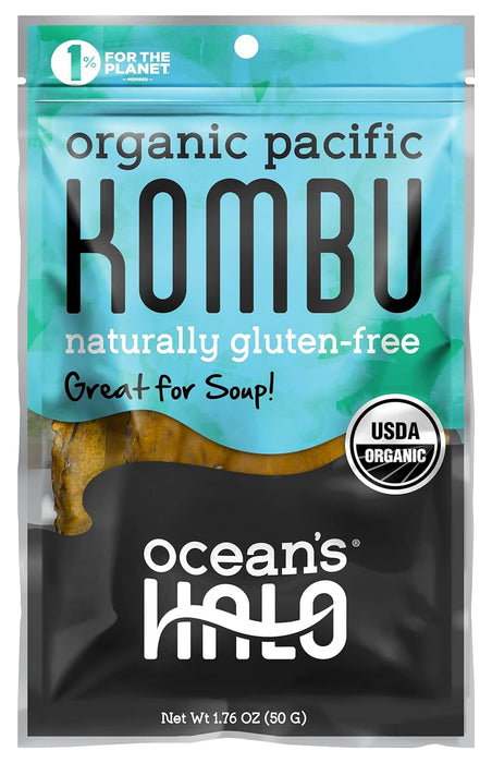 Ocean`S Halo  Organic Kombu  1.76 Oz