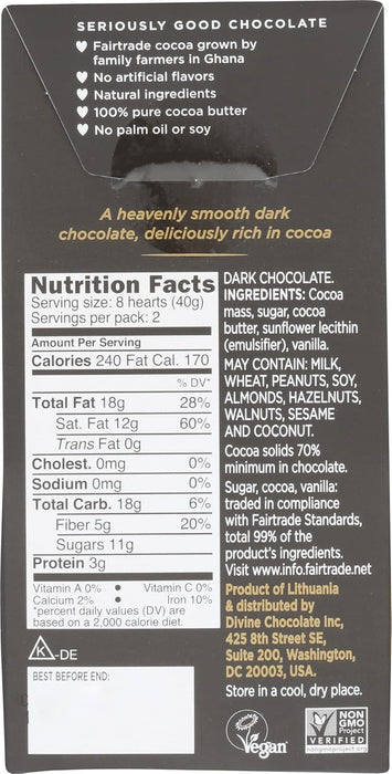 Divine Drkcho 70% Hrt Ft