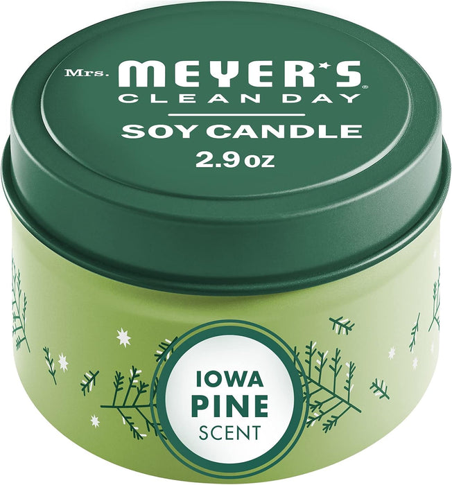 Mrs. Meyer'S Clean Day  Soy Candle Iowa Pine   2.9 Oz