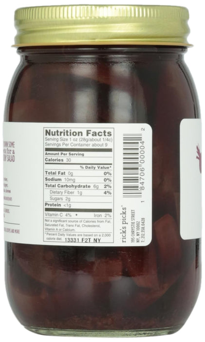 Rick`s Picks Phat Beets Aromatic Pickled Beets 15 oz