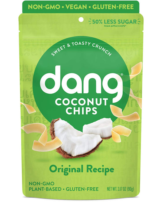 Dang  Toasted Coconut Chips Original Recipe  3.17 Oz