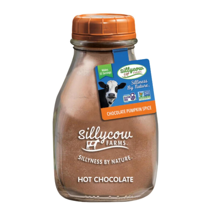 Silly Cow Farms  Chocolate Pumpkin Spice Hot Chocolate Mix   16.9 oz