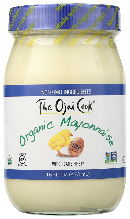 The Ojai Cook Organic Mayonnaise 16 oz