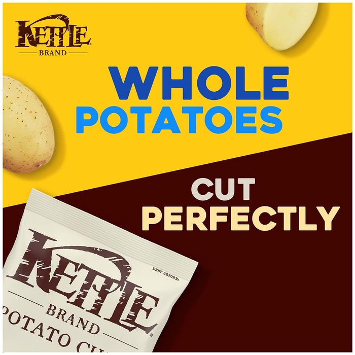 Kettle Brand  Potato Chips Unsalted  5 Oz