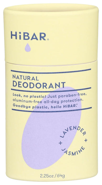 Hibar  Inc  Lavender And Jasmine Deodorant  1 Each  2.25 Oz